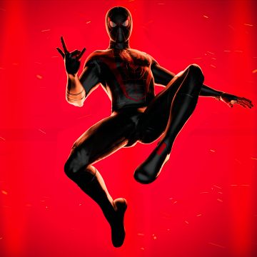 Marvel's Spider-Man: Miles Morales, Photo mode, PlayStation 5, 2020 Games, Spiderman