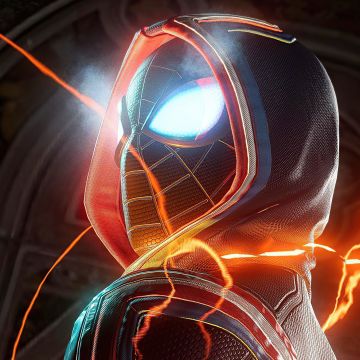 Marvel's Spider-Man: Miles Morales, Photo mode, PlayStation 5, 2020 Games, Spiderman