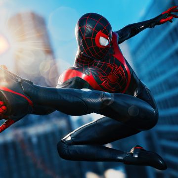 Marvel's Spider-Man: Miles Morales, Photo mode, PlayStation 5, 2020 Games, Spiderman