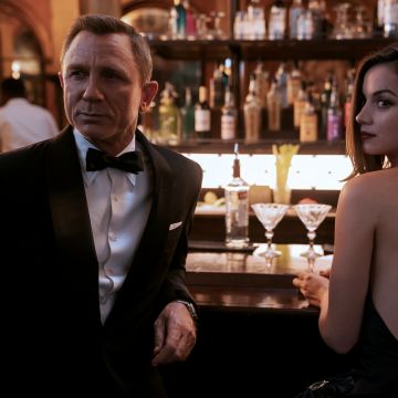 No Time to Die, Daniel Craig, Ana de Armas, 2021 Movies, Bond girl, 5K