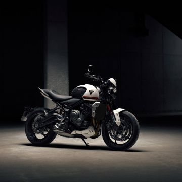 Triumph Trident 660, Urban roadster, 2021, 5K