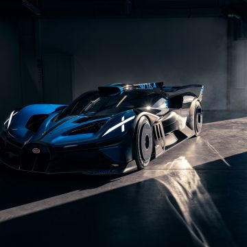 Bugatti Bolide, 8K, Hypercars, Concept cars, Track cars, 5K, 8K, 2020