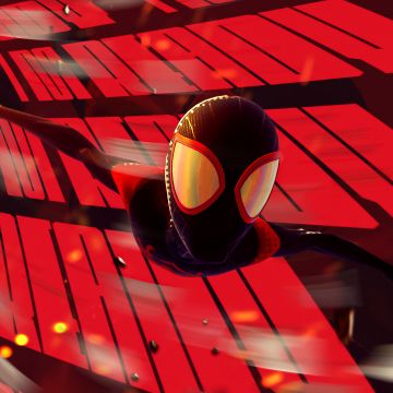 Marvel's Spider-Man: Miles Morales, I'm Ready, PlayStation 5, 2020 Games, Spiderman