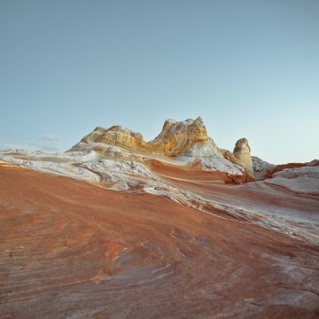 macOS Big Sur, Sedimentary rocks, Stock, Daylight, iOS 14, 5K, Vermilion Cliffs