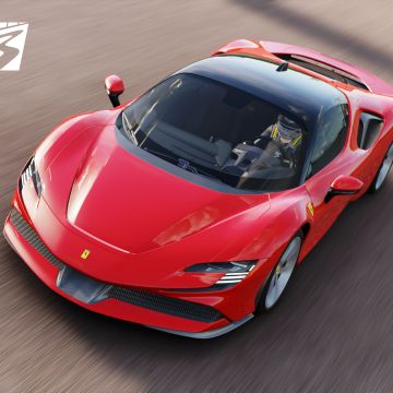 Project CARS 3, Ferrari SF90 Stradale, DLC, 2020 Games