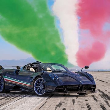 Pagani Huayra Tricolore, 2021, 5K, 8K