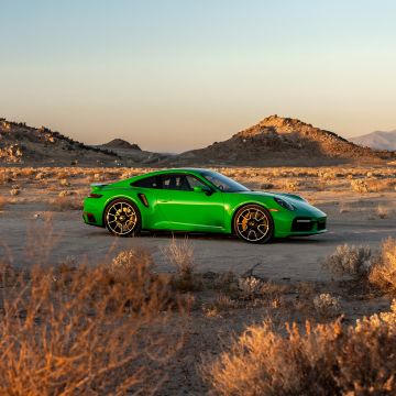 Porsche 911 Turbo S, 2021