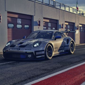 Porsche 911 GT3 Cup, 2021