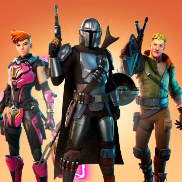 Fortnite, The Mandalorian, Skin, 2020 Games, Season 5