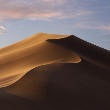 macOS Mojave, Daytime, Sand Dunes, Mojave Desert, California, 5K, Stock
