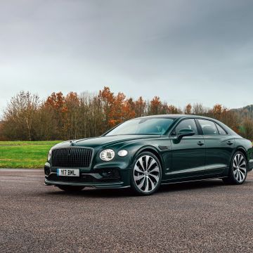 Bentley Flying Spur V8, 5K, 2021