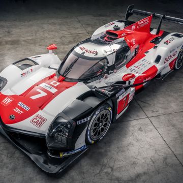 Toyota GR010 Hybrid, Le Mans Sports cars, Hypercars, 2021, Race cars, 5K, 8K