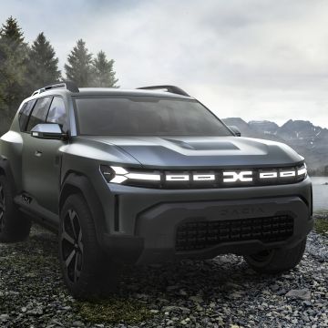 Dacia Bigster Concept, 2021, 5K