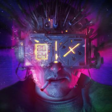 Neuromancer, Artwork, Concept Art, Futuristic, Neon