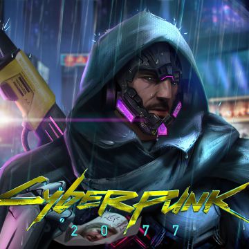 Johnny Silverhand, Fan Art, Cyberpunk 2077, Keanu Reeves