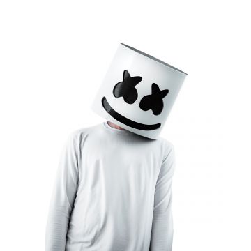 Marshmello, White background, American DJ