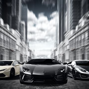 Lamborghini Cars, Sports cars, Luxury cars, Automobile, Speed, 5K