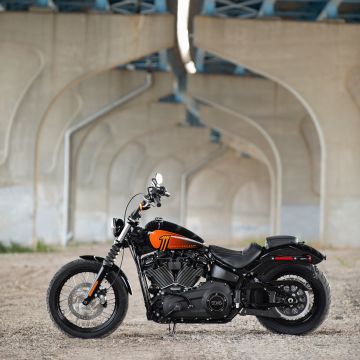 Harley-Davidson Street Bob 114, 2021