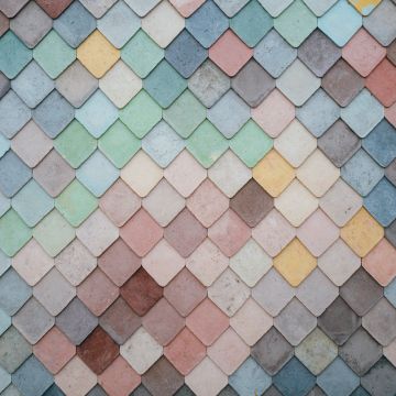 Wall tiles, Pastel background, Multicolor, Pattern, Textures, Geometric, Shapes, Design, Girly backgrounds, Pastel background