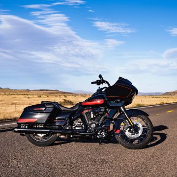 Harley-Davidson CVO, 2021, 5K