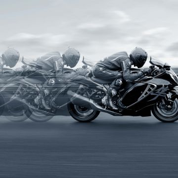 Suzuki Hayabusa, Racing bikes, 2022, 5K, 8K