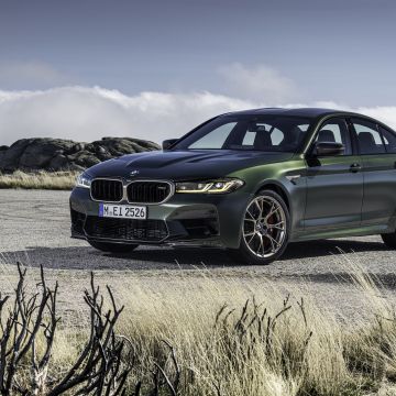 BMW M5 CS, 2021, 5K