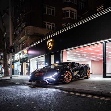 Lamborghini Sián FKP 37, 8K, 2021, 5K