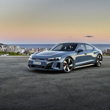 Audi RS e-tron GT, Luxury EV, 2021, 5K