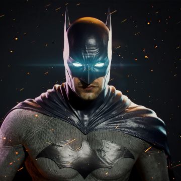 Batman, Dark background, DC Superheroes, DC Comics