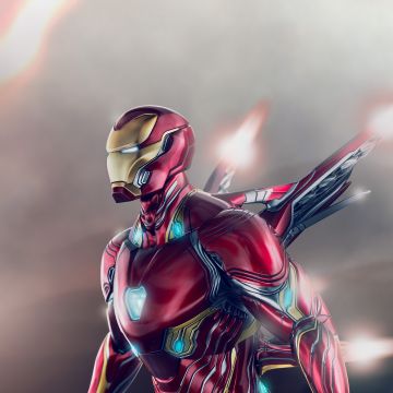 Iron Man, Avengers: Endgame, Marvel Superheroes, Marvel Comics