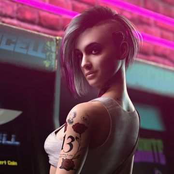 Judy Alvarez, Cyberpunk girl, Cyberpunk 2077