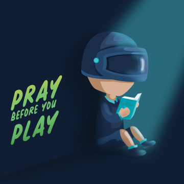 PUBG helmet, Pray before you Play, PUBG, Meme