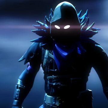 Raven, Fortnite Battle Royale, Video Game, 2021 Games, Avatar, Skin, Characters