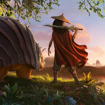 Raya and the Last Dragon, Walt Disney Animation, 2021 Movies, Animation