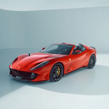 Novitec Ferrari 812 GTS, 2021, 5K, 8K