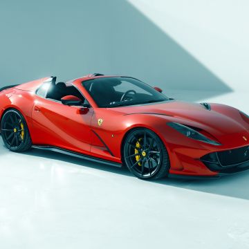 Novitec Ferrari 812 GTS, 8K, 2021, 5K