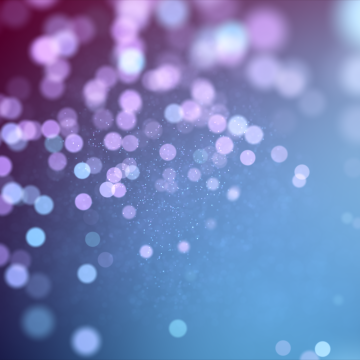 Lights Bokeh, Circles, Blur background, Blue, Purple, Pattern