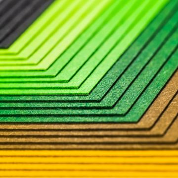Color Papers, Colourful, Multicolor, Stationery, Texture, Pattern, Paper Stack, Selective Focus, 5K