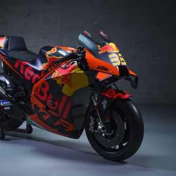 KTM RC16, Motorcycle, MotoGP bikes, Red Bull Racing, 2021