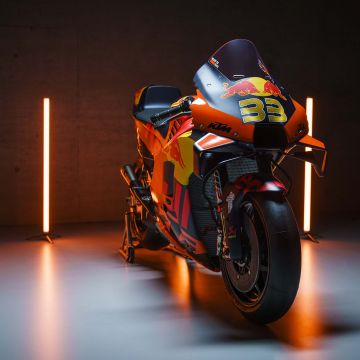 KTM RC16, 2021, MotoGP bikes, Red Bull Racing