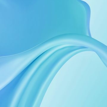 Vivo Stock, Cyan background, Android 10, Blue, Stock