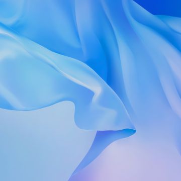 Android 10, Blue abstract, Stock, Vivo NEX, Blue gradient