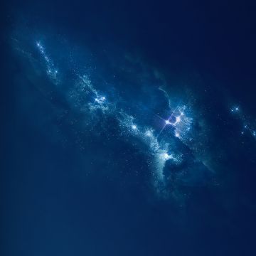 Milky Way, Nebula, Blue, Vivo NEX, Stock