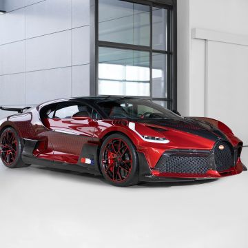 Bugatti Divo Lady Bug, 2021, 5K, 8K