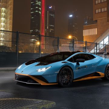 Lamborghini Huracán STO, 5K, 2021