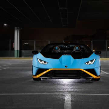 Lamborghini Huracán STO, 8K, 2021, 5K