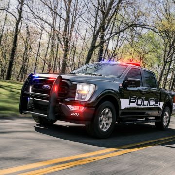 Ford F-150 Police Responder, 2021, 5K