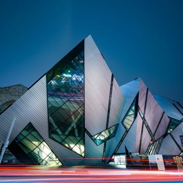 Royal Ontario Museum, Toronto, Modern architecture, Canada, 5K