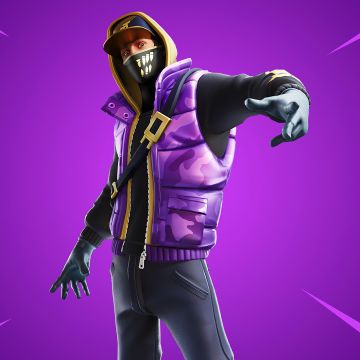 Fortnite, Street Striker, Outfit, Skin