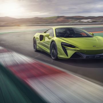 McLaren Artura, Race track, Sports cars, 2021, 5K, 8K